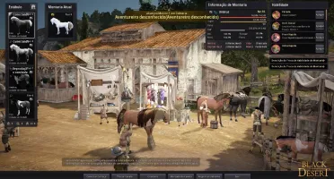 Conta Black Desert SA - 550 DE GS