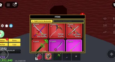 Conta de BloxFruits