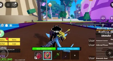 Conta de BloxFruits