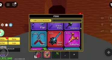 Conta de BloxFruits