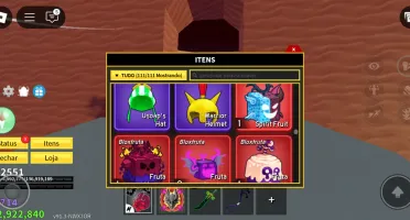 Conta de BloxFruits