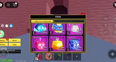 Conta de BloxFruits