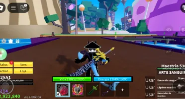 Conta de BloxFruits