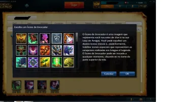 Conta League of Legends gold 5 11 skins