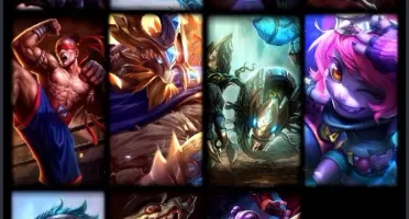Conta League of Legends gold 5 11 skins