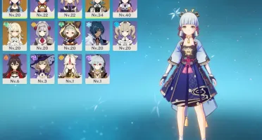 Ayaka, jean Banner garantido pro Ayato Ar21