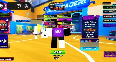 Conta Volleyball Legends- MELHOR PREÇO!!