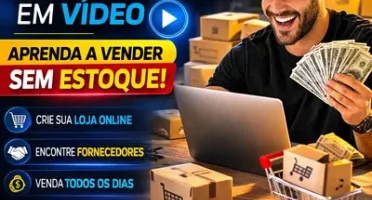 Mini Curso Completo Dropshipping Em Vídeo | Ganhar Dinheiro