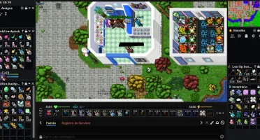Char Malefic Servidor Steel Lv 422 Disc 2 Professor