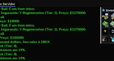 Char Malefic Servidor Steel Lv 422 Disc 2 Professor
