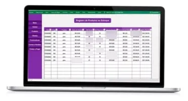 Planilha Controle Financeiro E Cadastro De Clientes E Vendas