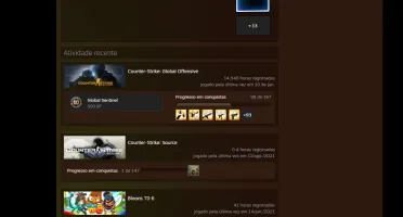 Conta cs go PRIME (SUPREMO, COM VARIOS JOGOS)
