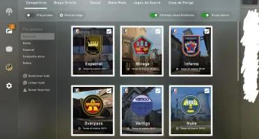 Conta cs go PRIME (SUPREMO, COM VARIOS JOGOS)