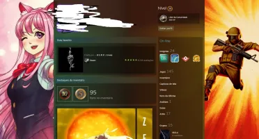 Conta cs go PRIME (SUPREMO, COM VARIOS JOGOS)