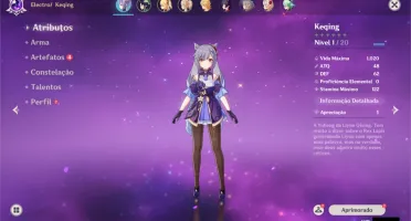 GENSHIN IMPACT KEQING 5* VENTI 5*