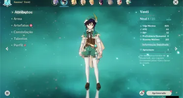 GENSHIN IMPACT KEQING 5* VENTI 5*