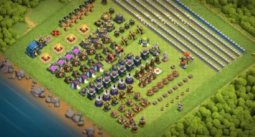 Clash of Clans - Cv12 - Quase full