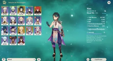 CONTA AR-55 (XIAO, DILUC, KEQING, NINGGUANG C6)