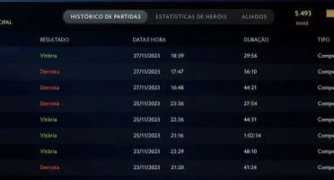 Vendo conta DIVINE 5 com CS 2 PRIME 13k