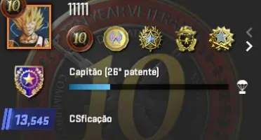Vendo conta DIVINE 5 com CS 2 PRIME 13k