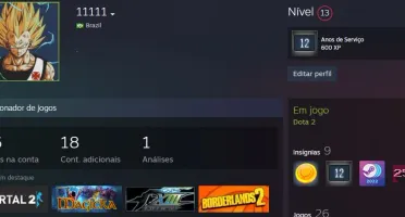 Vendo conta DIVINE 5 com CS 2 PRIME 13k