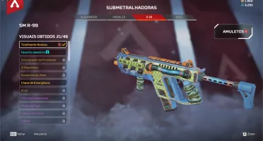 Conta de apex mestre s8, s9 herança path e blood