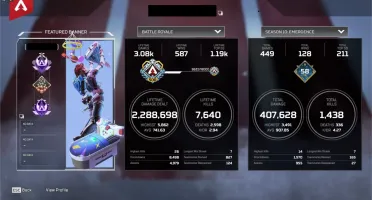 Conta de apex mestre s8, s9 herança path e blood