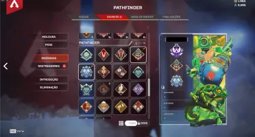 Conta de apex mestre s8, s9 herança path e blood
