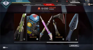 Conta de apex mestre s8, s9 herança path e blood