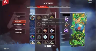 Conta de apex mestre s8, s9 herança path e blood