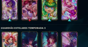 Conta GOLD II Level 330 com diversas skins suporte