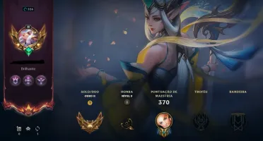 Conta GOLD II Level 330 com diversas skins suporte