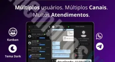 Combo de 4 Sistemas– Gestão, Cobrança e atendimento