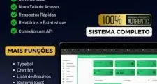 Combo de 4 Sistemas– Gestão, Cobrança e atendimento