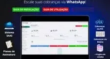 Combo de 4 Sistemas– Gestão, Cobrança e atendimento