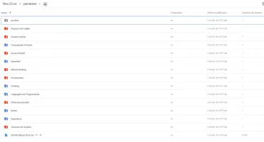 MAIS DE 130GB DE ARQUIVOS E VIDEO AULAS DE HACKING
