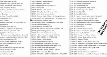 Scripts Elder Druid 8 ao 300 (TODOS PAGOS) para Windbot