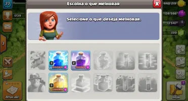 clash of clans cv 8 e Noturna cv 6  Falar Com Julianna