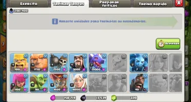 clash of clans cv 8 e Noturna cv 6  Falar Com Julianna