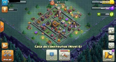 clash of clans cv 8 e Noturna cv 6  Falar Com Julianna