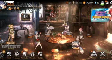 Conta epic seven com 3Ml 5* /Collab re:zero!