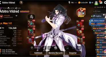 Conta epic seven com 3Ml 5* /Collab re:zero!