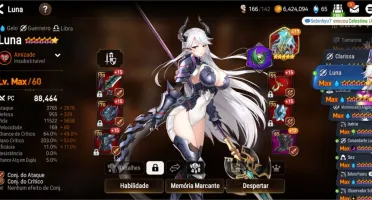 Conta epic seven com 3Ml 5* /Collab re:zero!