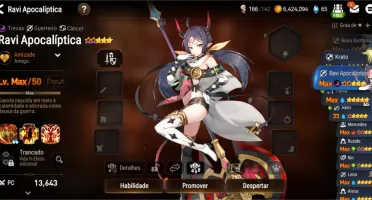 Conta epic seven com 3Ml 5* /Collab re:zero!