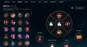 Conta prata 2 com TODOS os champs e 192 Skins + 106 Cromas