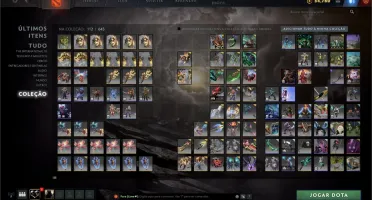 Conta Dota 2 + BP lv 1100 - 2020