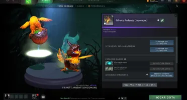 Conta Dota 2 + BP lv 1100 - 2020