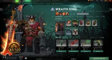 Conta Dota 2 + BP lv 1100 - 2020