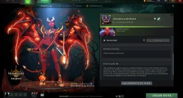 Conta Dota 2 + BP lv 1100 - 2020
