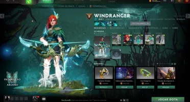 Conta Dota 2 + BP lv 1100 - 2020